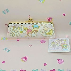 Little twin star eyeglasses case